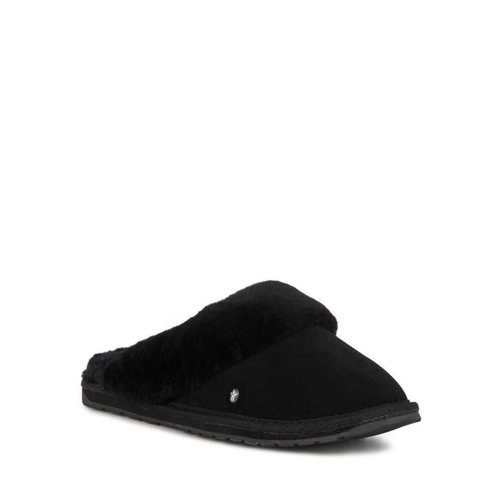 Black Emu Jolie Women's Slippers Canada 2675-DVTEJ