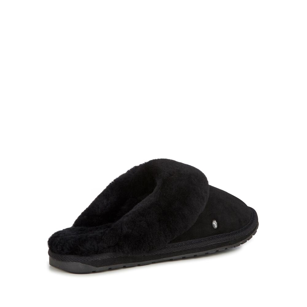 Black Emu Jolie Women's Slippers Canada 2675-DVTEJ