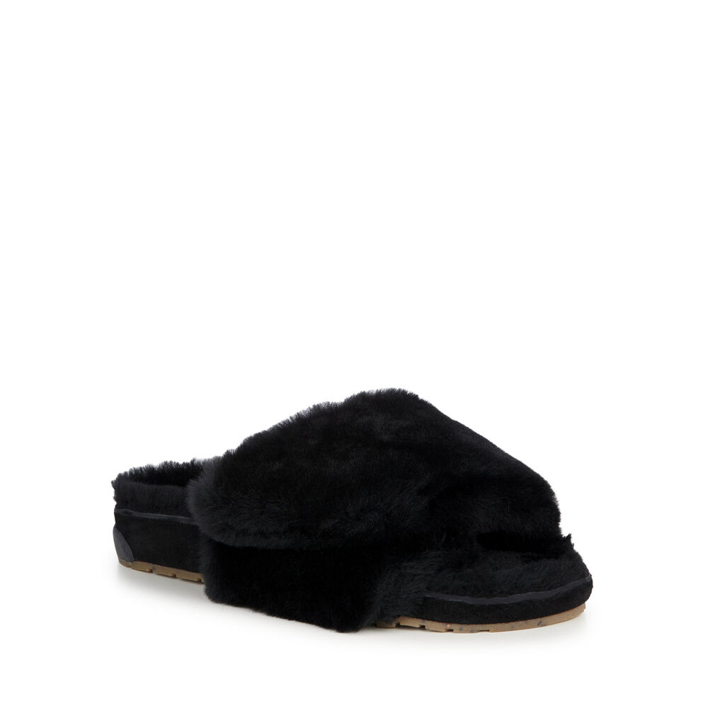 Black Emu Musica Women's Slippers Canada 6842-VRSFH