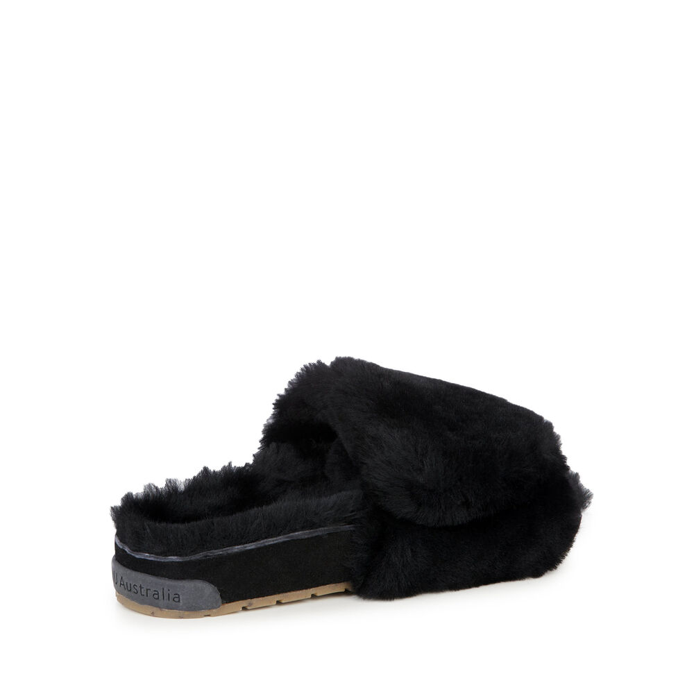 Black Emu Musica Women's Slippers Canada 6842-VRSFH