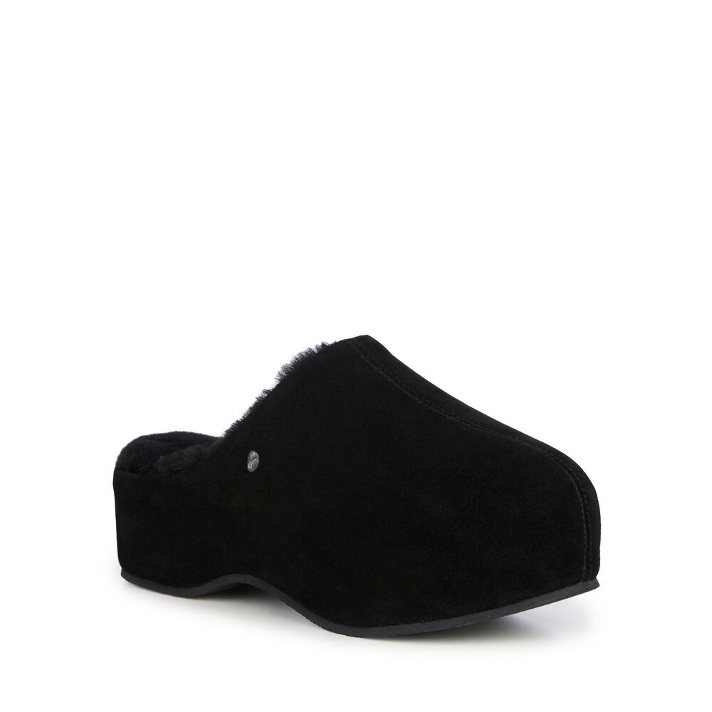 Black Emu Nahn Women's Slippers Canada 8531-FGQDR