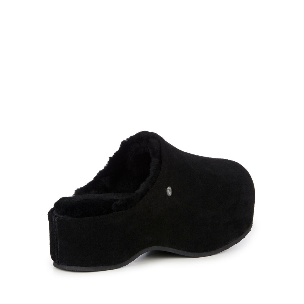 Black Emu Nahn Women's Slippers Canada 8531-FGQDR