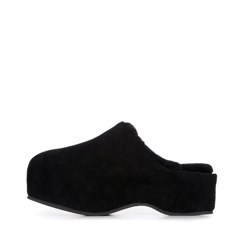 Black Emu Nahn Women's Slippers Canada 8531-FGQDR