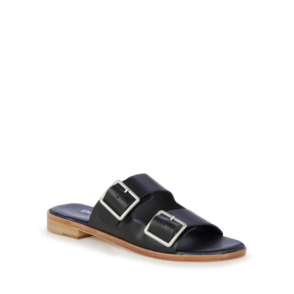 Black Emu Peli Women's Slides Canada 7163-HLWAC