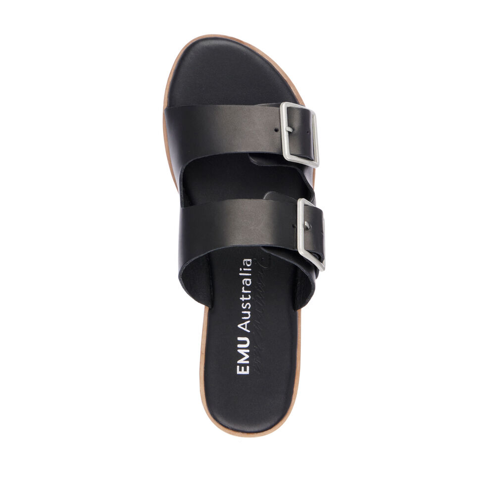 Black Emu Peli Women's Slides Canada 7163-HLWAC