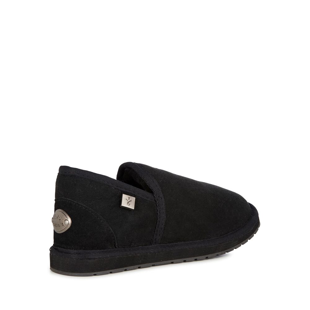 Black Emu Platinum Ashford Men's Slippers Canada 7258-HJTVX