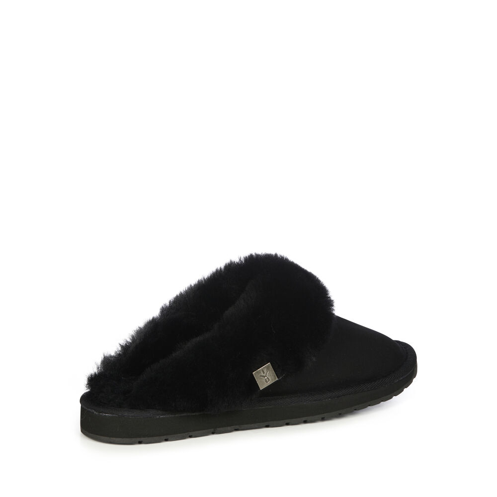 Black Emu Platinum Eden Women's Slippers Canada 9736-UHTPF