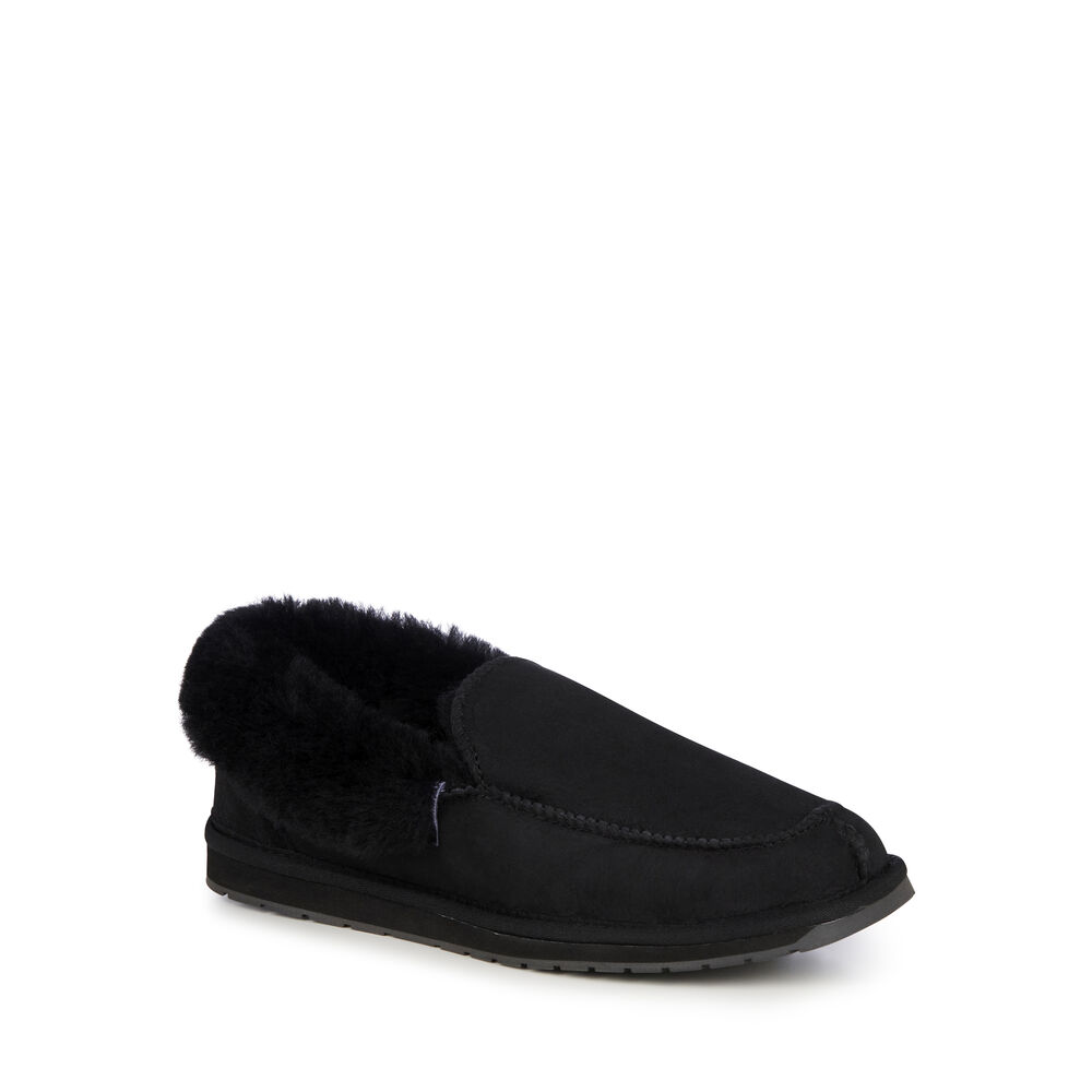 Black Emu Platinum Murray Men's Slippers Canada 7258-NKBDZ