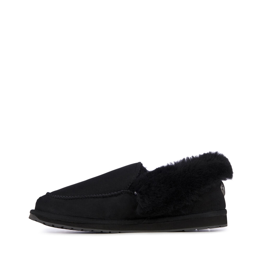 Black Emu Platinum Murray Men's Slippers Canada 7258-NKBDZ