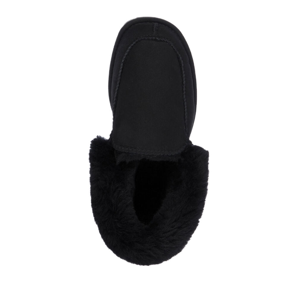 Black Emu Platinum Murray Men's Slippers Canada 7258-NKBDZ