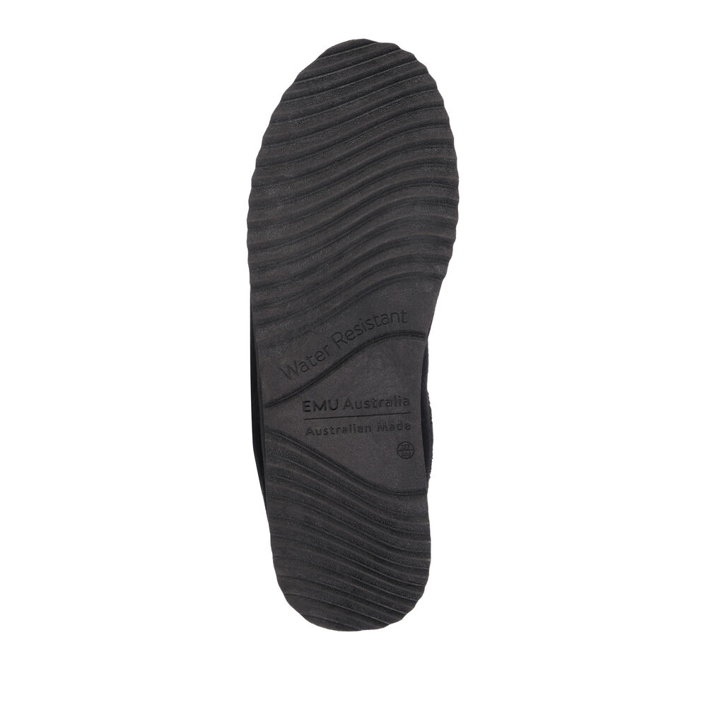 Black Emu Platinum Outback Scuff Women's Slippers Canada 7036-TDSOZ