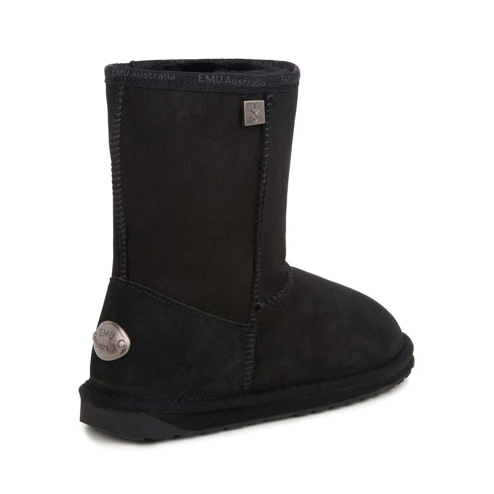 Black Emu Platinum Stinger Slim Lo Women's Boots Canada 6215-XKWHY