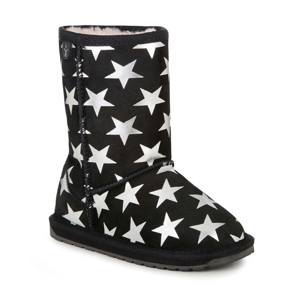 Black Emu Starry Night Kids' Boots Canada 0895-VTMBJ