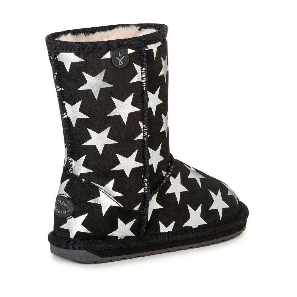 Black Emu Starry Night Kids' Boots Canada 0895-VTMBJ