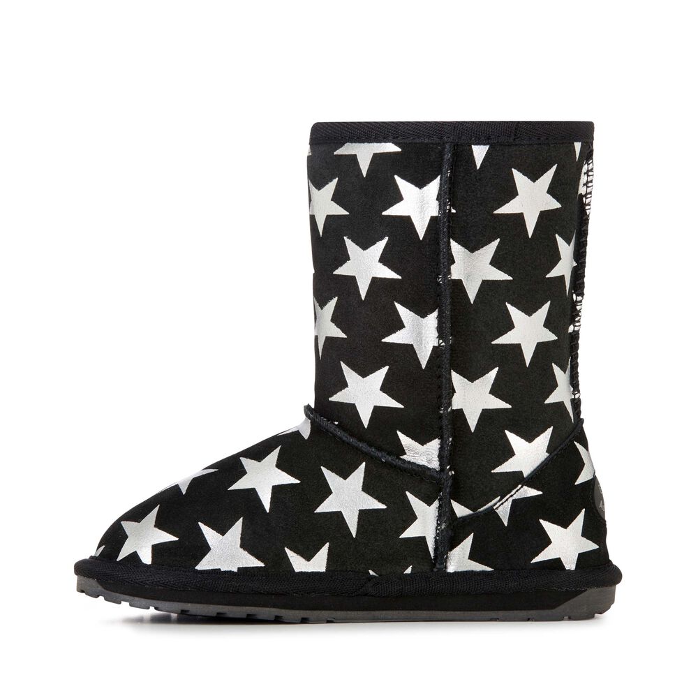 Black Emu Starry Night Kids' Boots Canada 0895-VTMBJ