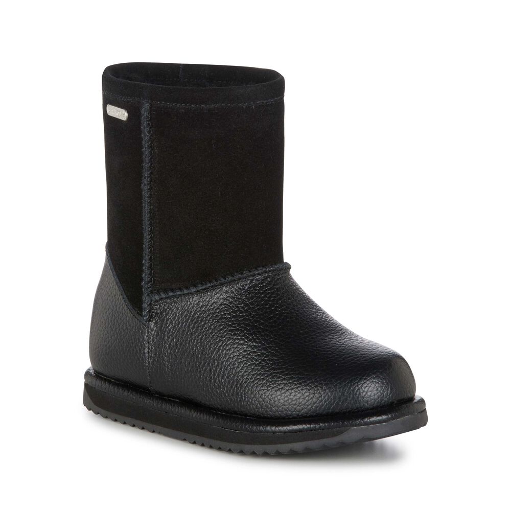 Black Emu Trigg Kids' Boots Canada 0568-RQPVH