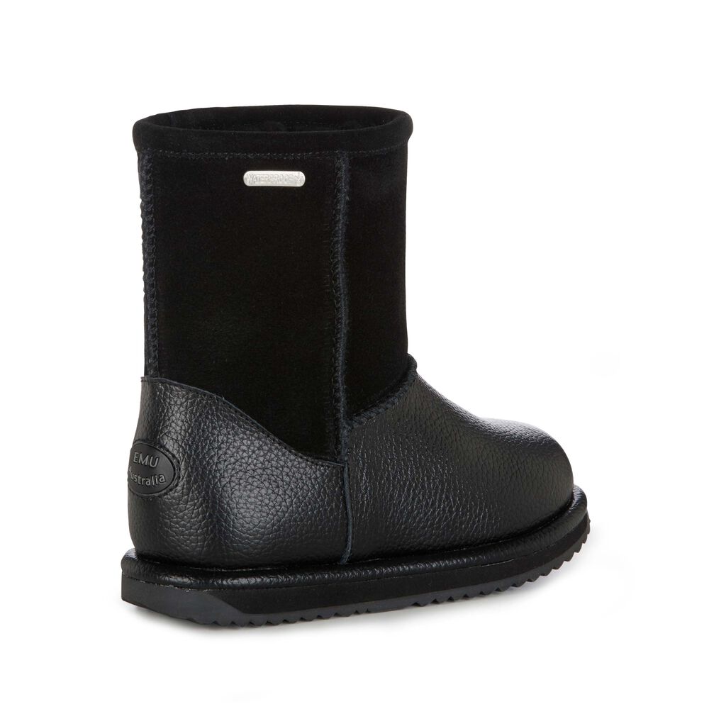 Black Emu Trigg Kids' Boots Canada 0568-RQPVH