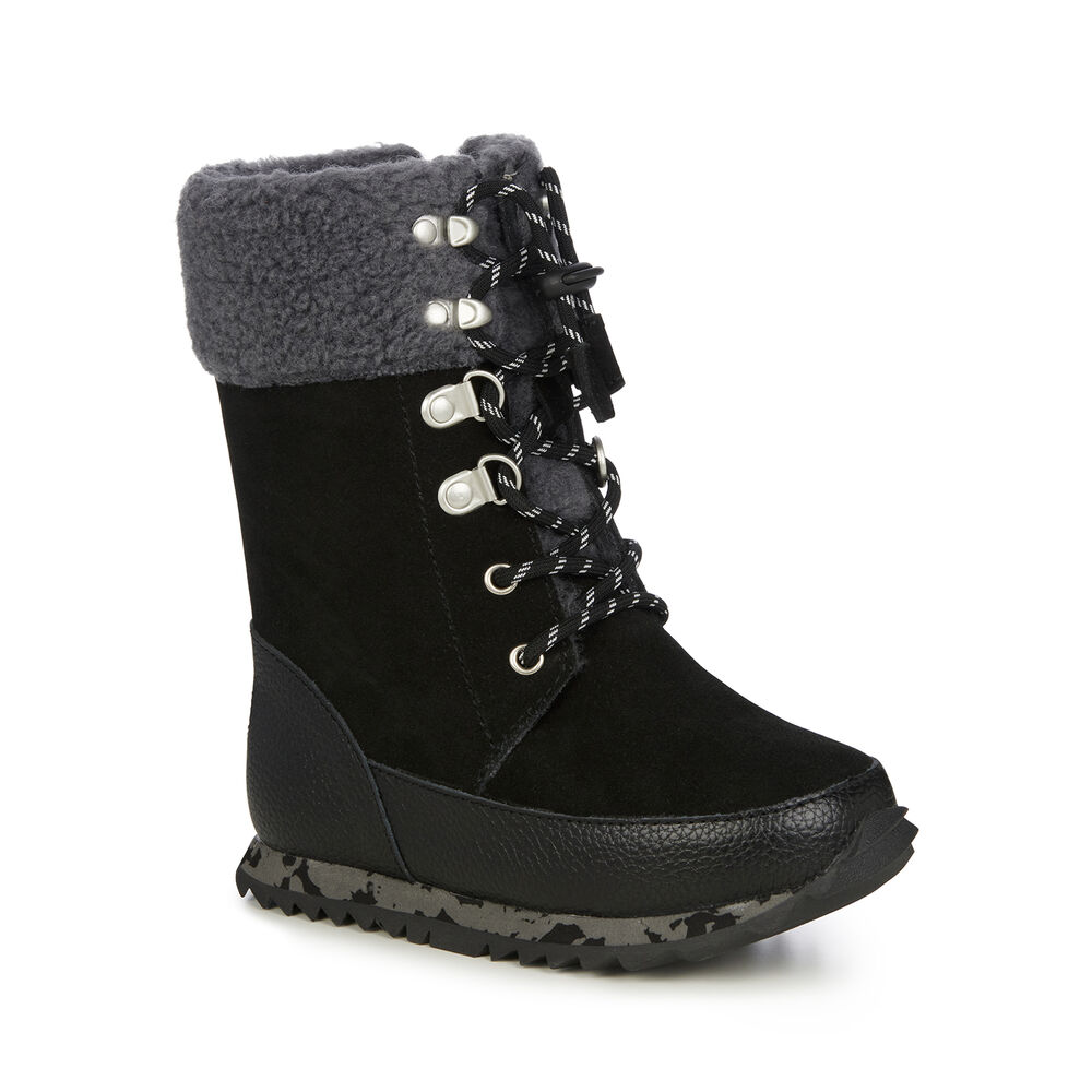 Black Emu Wollemi Kids' Boots Canada 0897-NIYMF