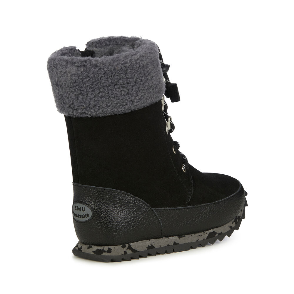 Black Emu Wollemi Kids' Boots Canada 0897-NIYMF