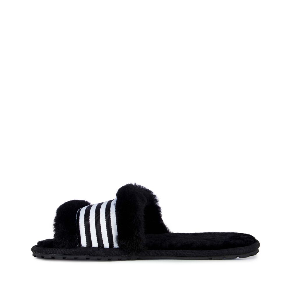 Black Emu Wrenlette Women's Slippers Canada 1247-SFNQK