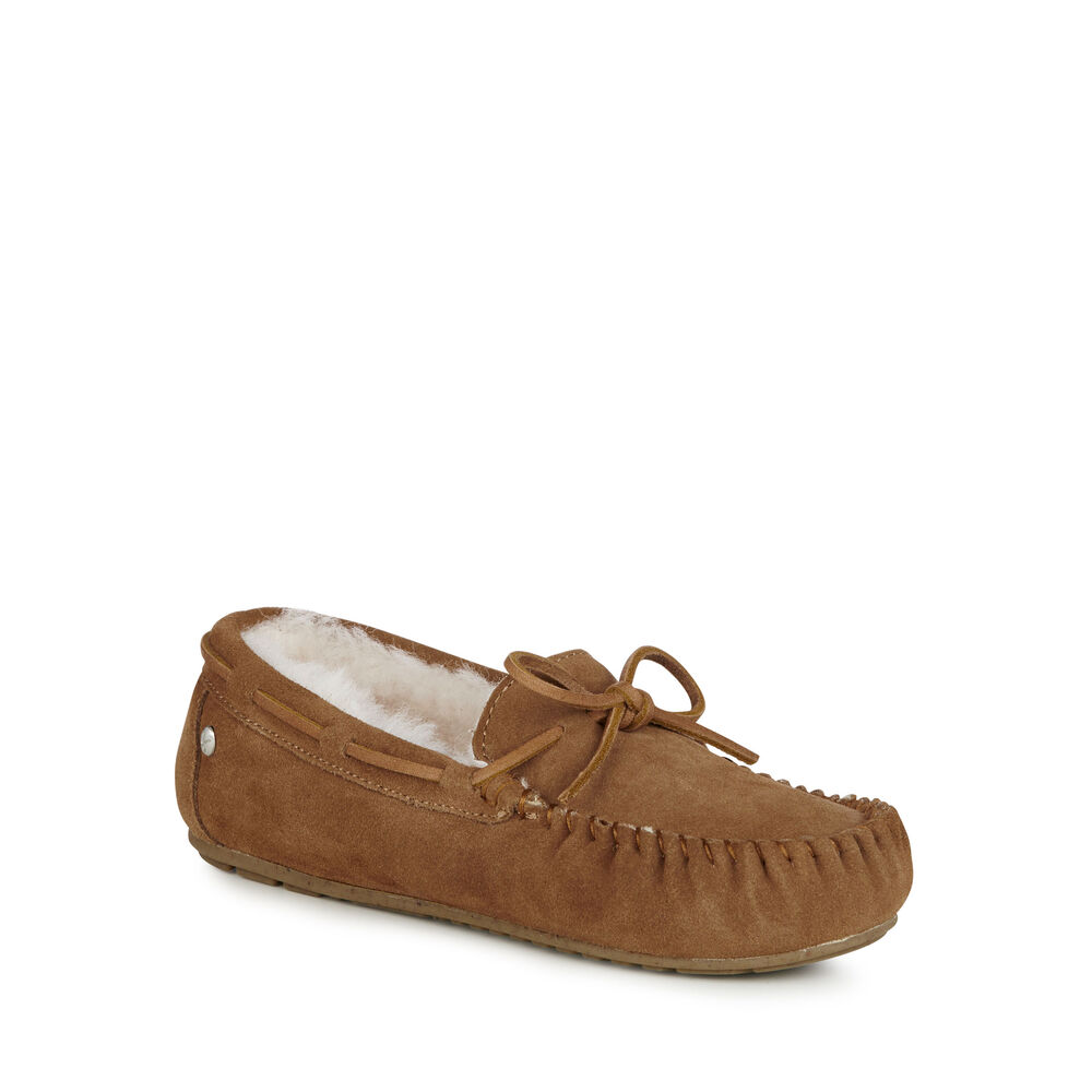 Brown Emu Amity Women's Slippers Canada 0529-WOMJI