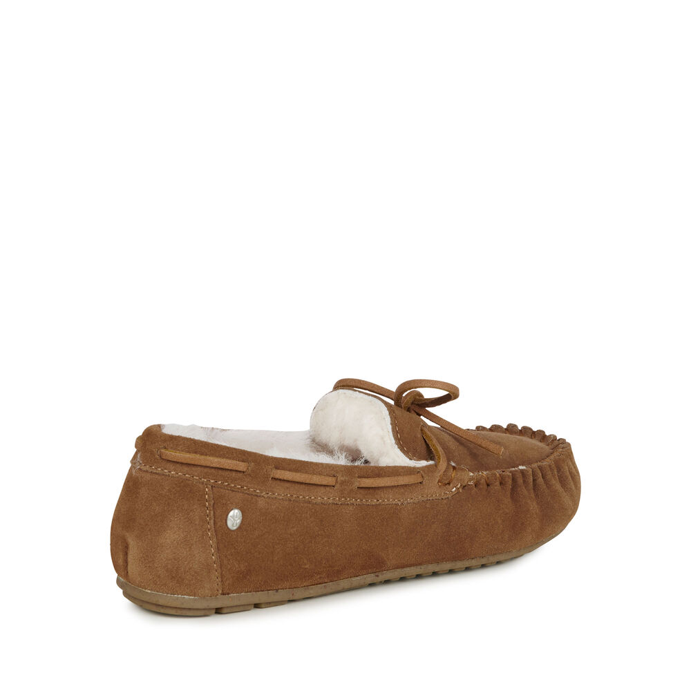 Brown Emu Amity Women's Slippers Canada 0529-WOMJI