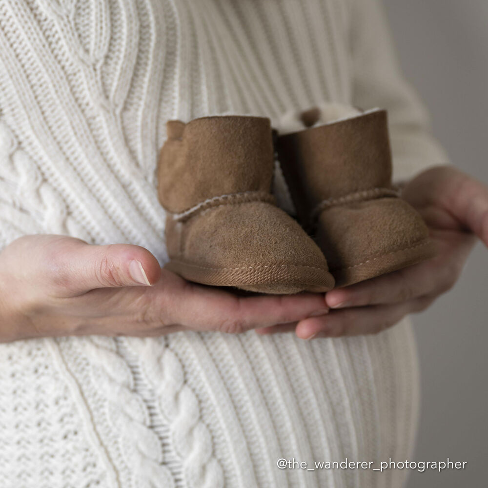 Brown Emu Baby Kids' Boots Canada 1586-KUREI