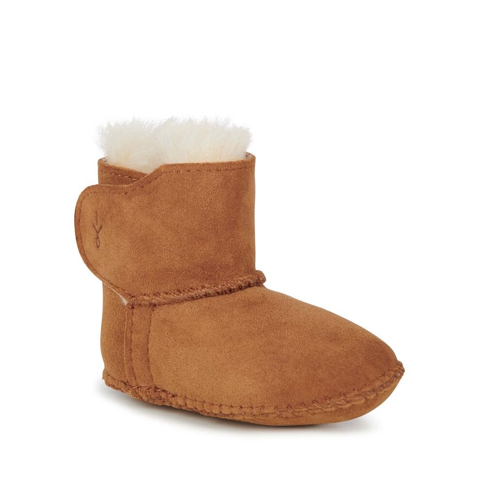 Brown Emu Baby Kids' Boots Canada 1586-KUREI