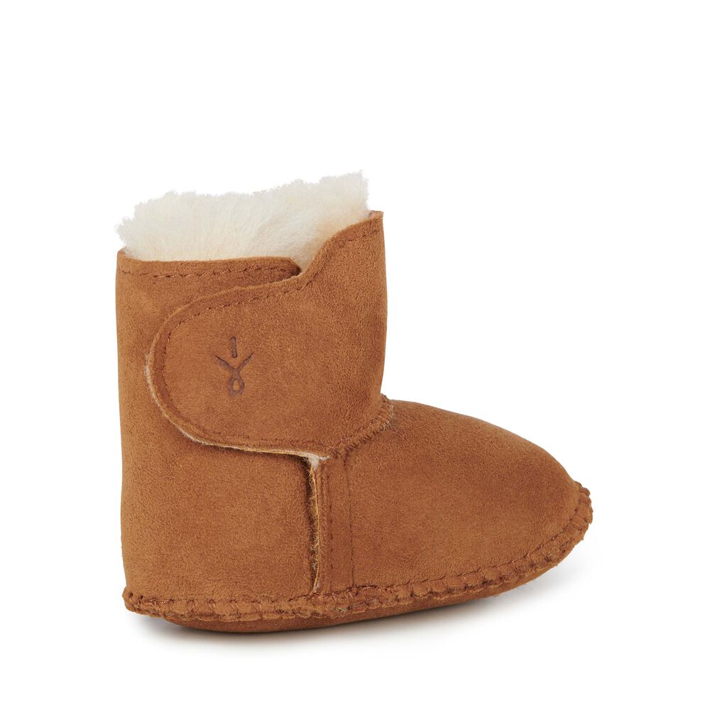 Brown Emu Baby Kids' Boots Canada 1586-KUREI