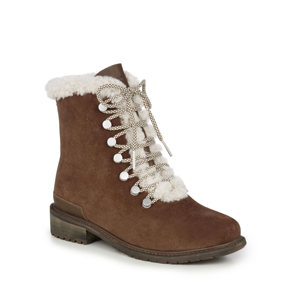 Brown Emu Billington Women's Boots Canada 2084-JNWMC