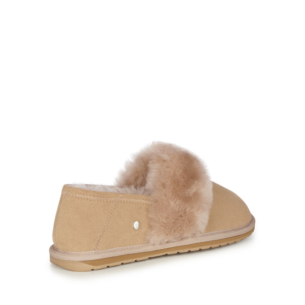 Brown Emu Daydream Women's Slippers Canada 2147-SUIZJ