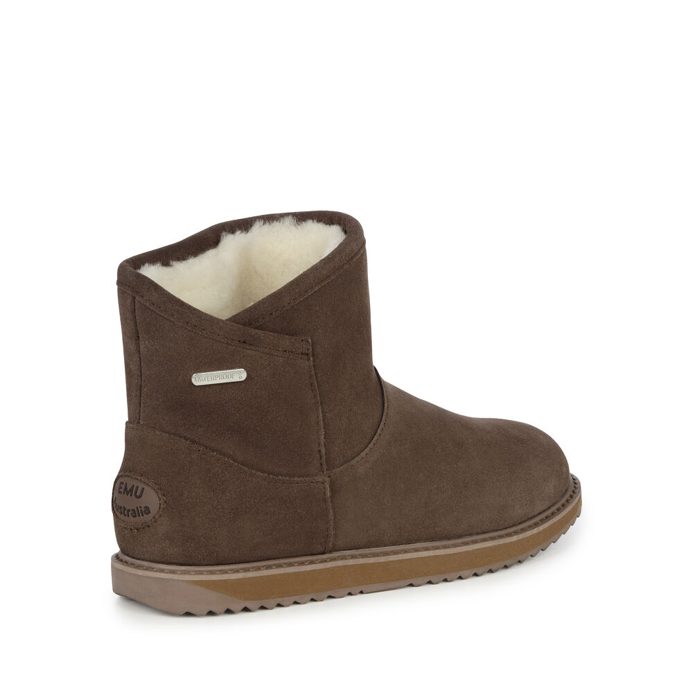 Brown Emu Dofida Mini Women's Boots Canada 1724-VTYXI