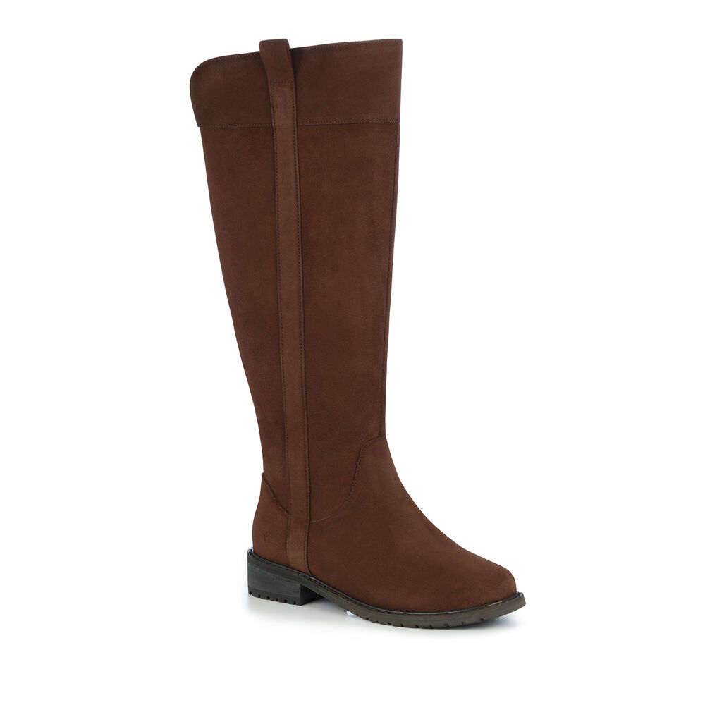 Brown Emu Hervey Women's Boots Canada 7169-HAVQU