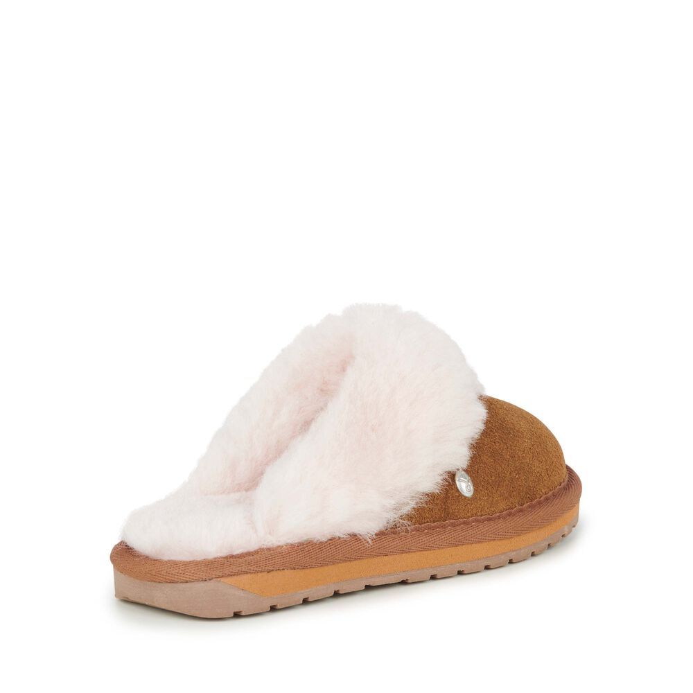 Brown Emu Jolie Kids' Slippers Canada 8653-BJKHG