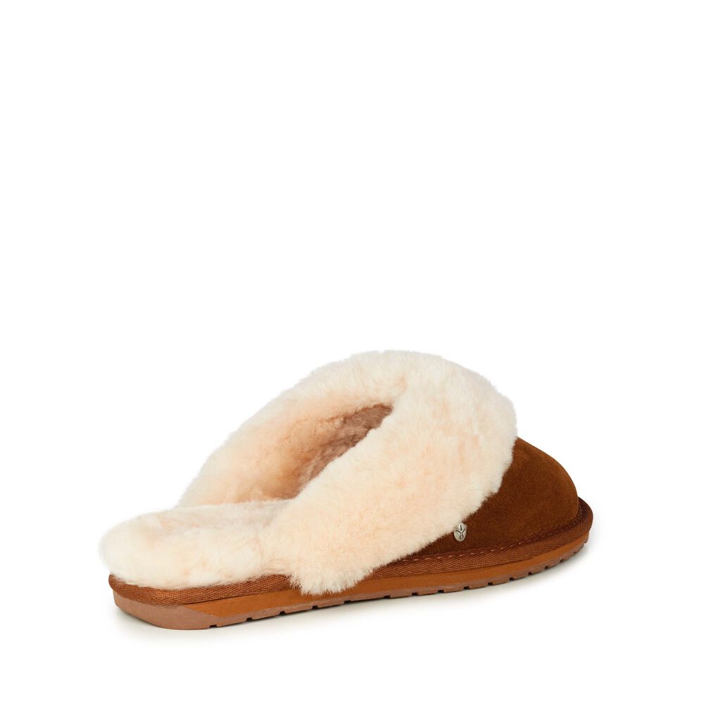 Brown Emu Jolie Women's Slippers Canada 4632-JCGME