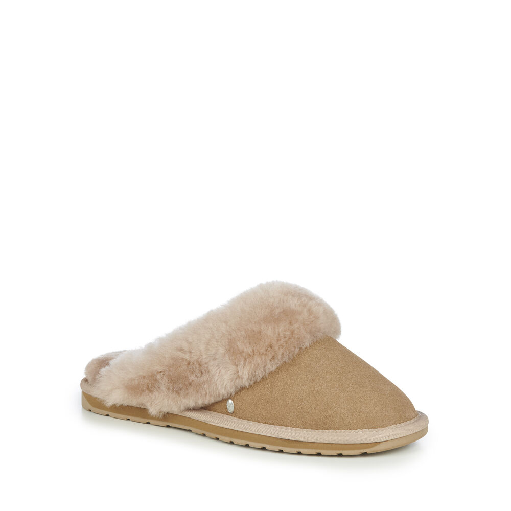 Brown Emu Jolie Women's Slippers Canada 8923-XUCIS