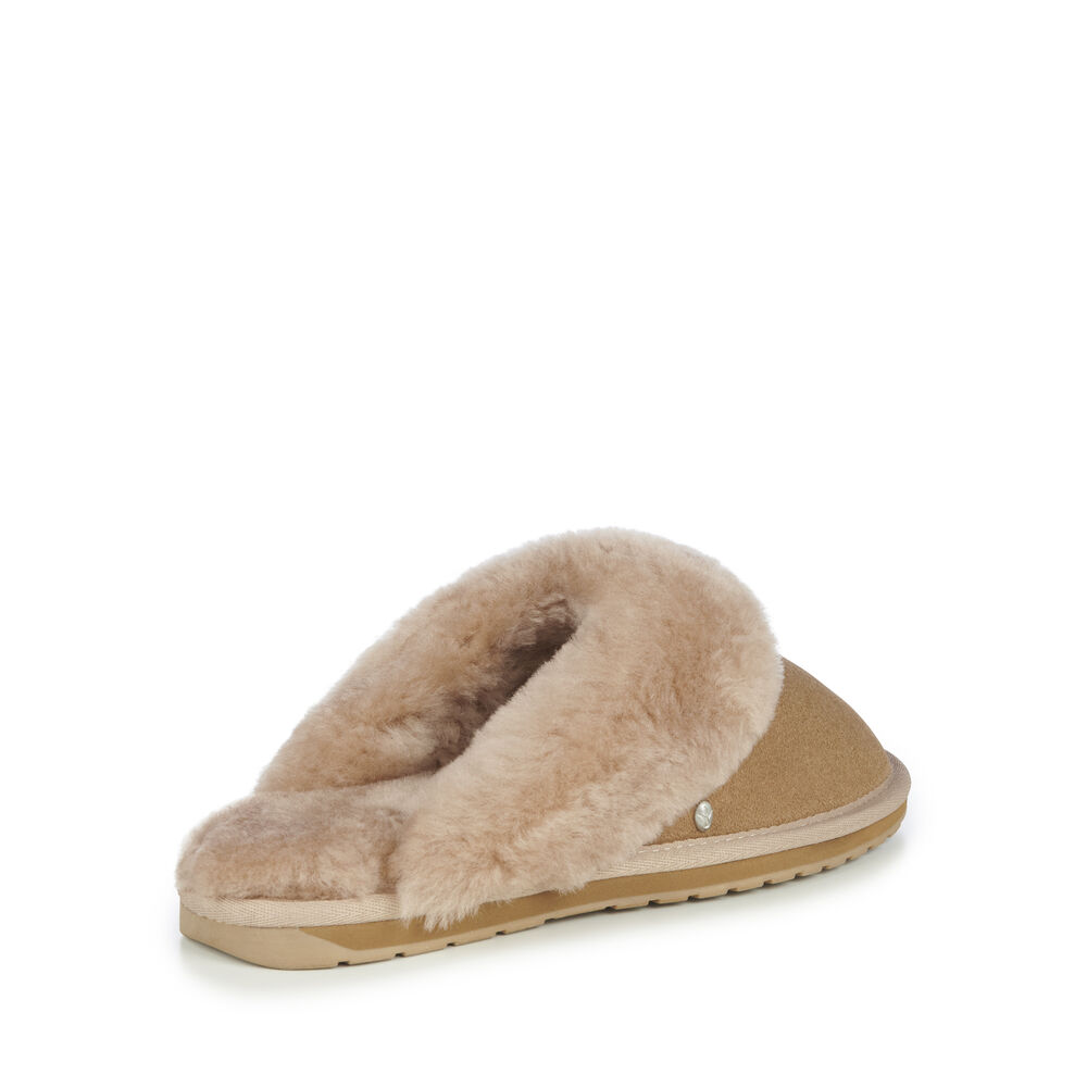 Brown Emu Jolie Women's Slippers Canada 8923-XUCIS