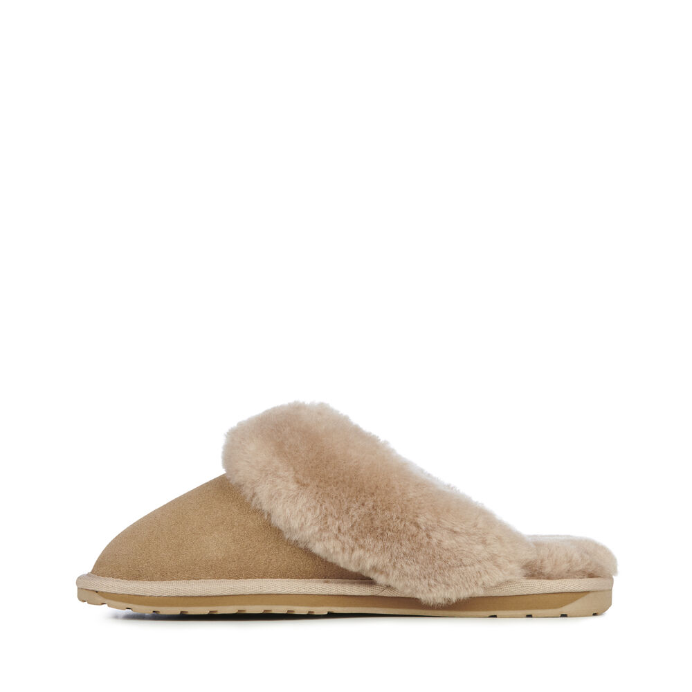 Brown Emu Jolie Women's Slippers Canada 8923-XUCIS