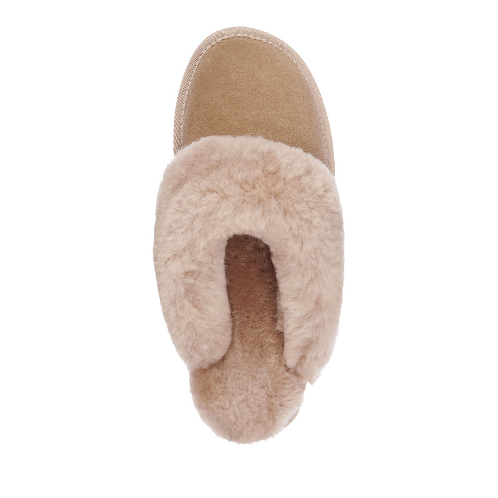 Brown Emu Jolie Women's Slippers Canada 8923-XUCIS