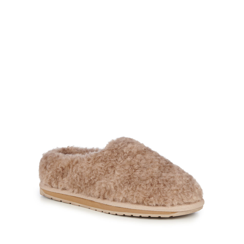 Brown Emu Joy Teddy Women's Slippers Canada 6342-MLNRU