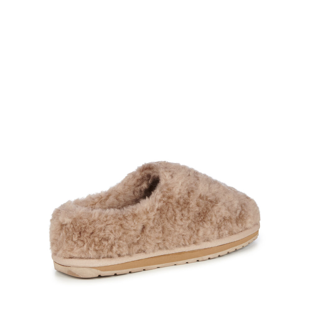 Brown Emu Joy Teddy Women's Slippers Canada 6342-MLNRU