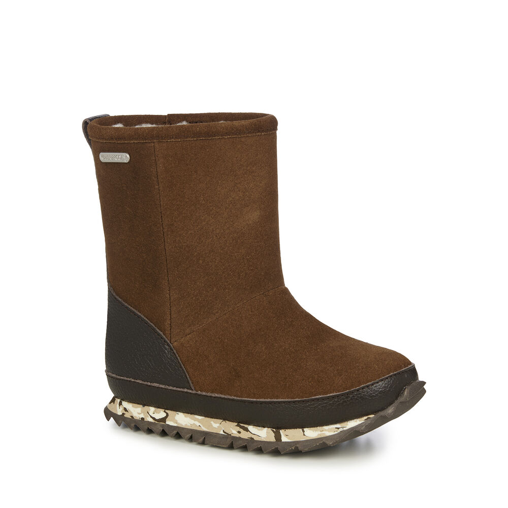 Brown Emu Kyeema Kids' Boots Canada 6854-ACBWJ