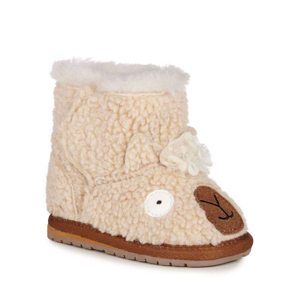 Brown Emu Llama Walker Babies Kids' Boots Canada 3971-ICYXJ