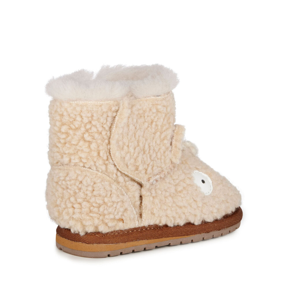 Brown Emu Llama Walker Babies Kids' Boots Canada 3971-ICYXJ