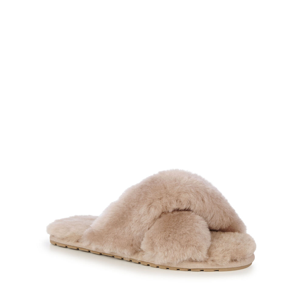 Brown Emu Mayberry Women's Slippers Canada 0219-BXOAY