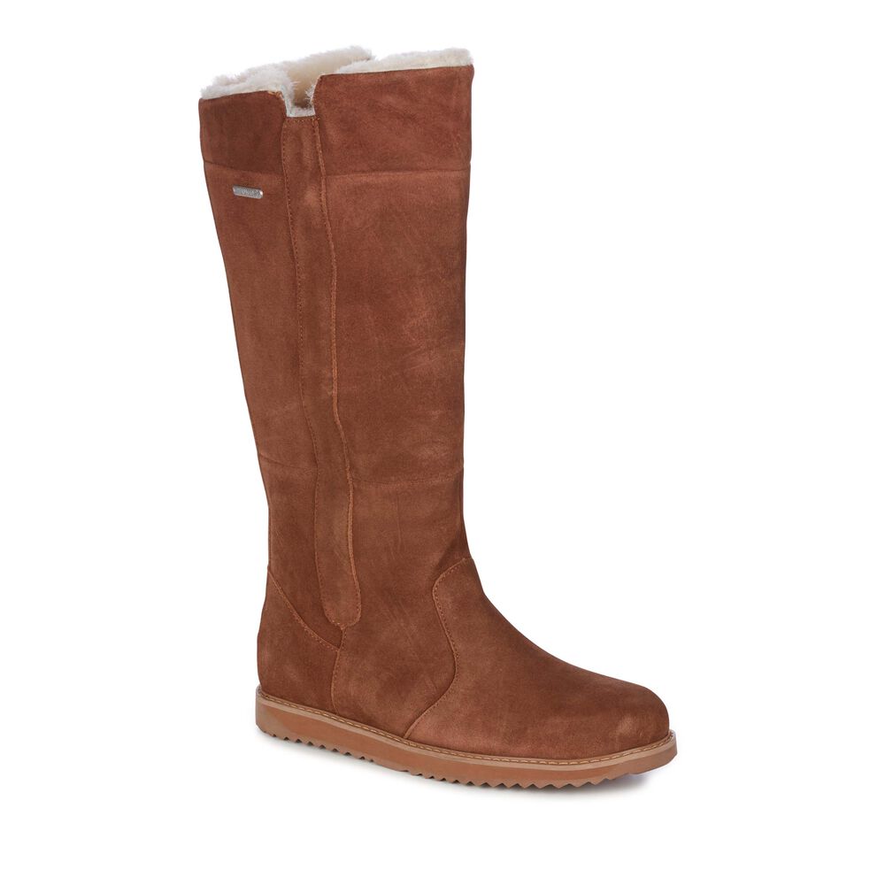 Brown Emu Moonta Women's Boots Canada 1625-UEGKL