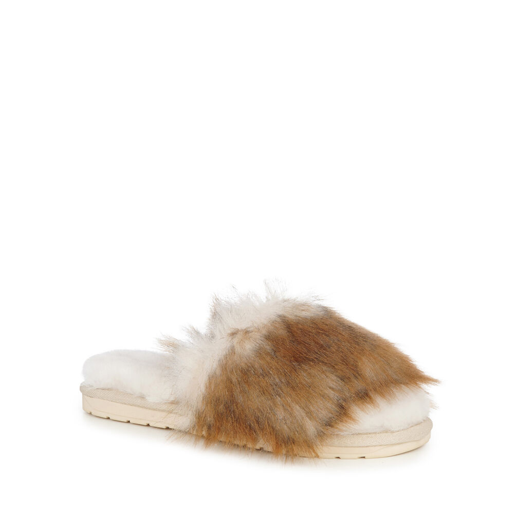 Brown Emu Myna Lava Women's Slippers Canada 6239-UTGQN