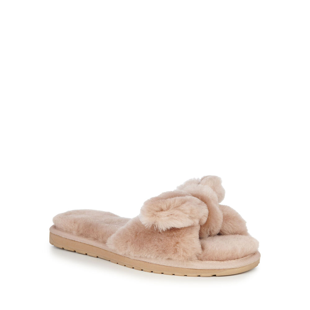 Brown Emu Naledi Women's Slippers Canada 9035-QIUAK