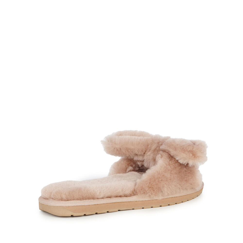 Brown Emu Naledi Women's Slippers Canada 9035-QIUAK