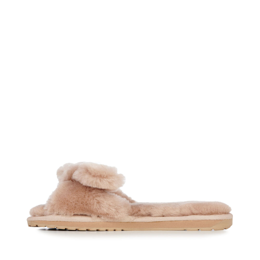 Brown Emu Naledi Women's Slippers Canada 9035-QIUAK